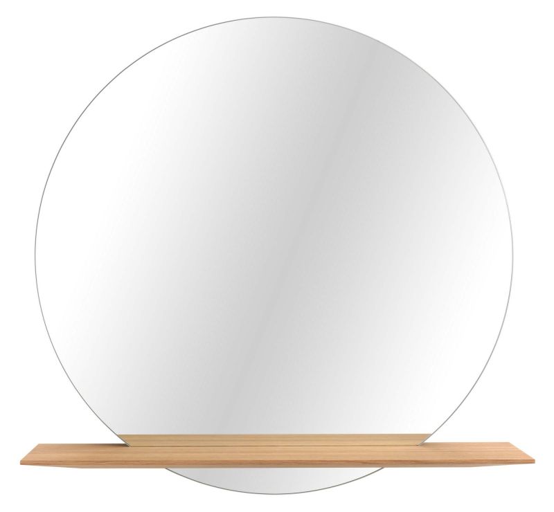 Cut mirror with shelf 100 cm Schönbuch